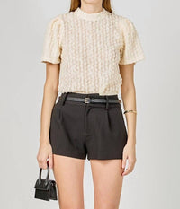 English Factory - Tina Mock Top