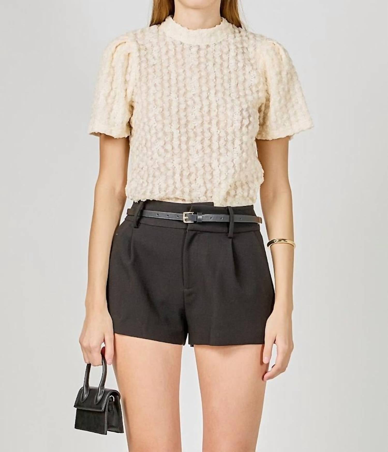 English Factory - Tina Mock Top