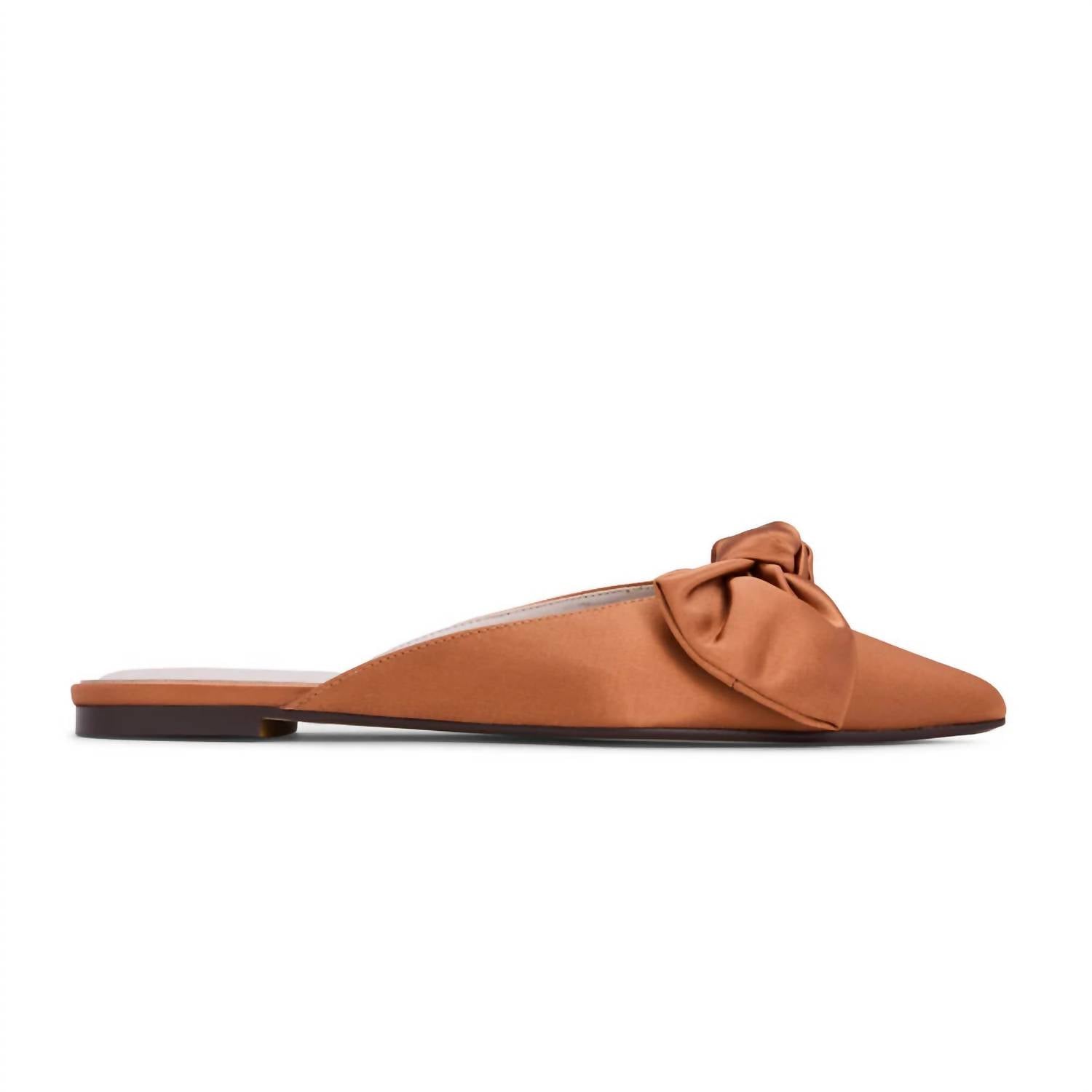 Yosi Samra - Women's Clara Bow Slide Shoes