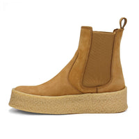 El Naturalista - Women's Dolmen Platform Ankle Boots