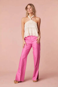 Loveshackfancy - Poppet Straight Leg Tailored Pants