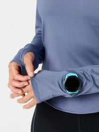 Nike - Swift Dri-fit Uv Long Sleeve Crew Running Top