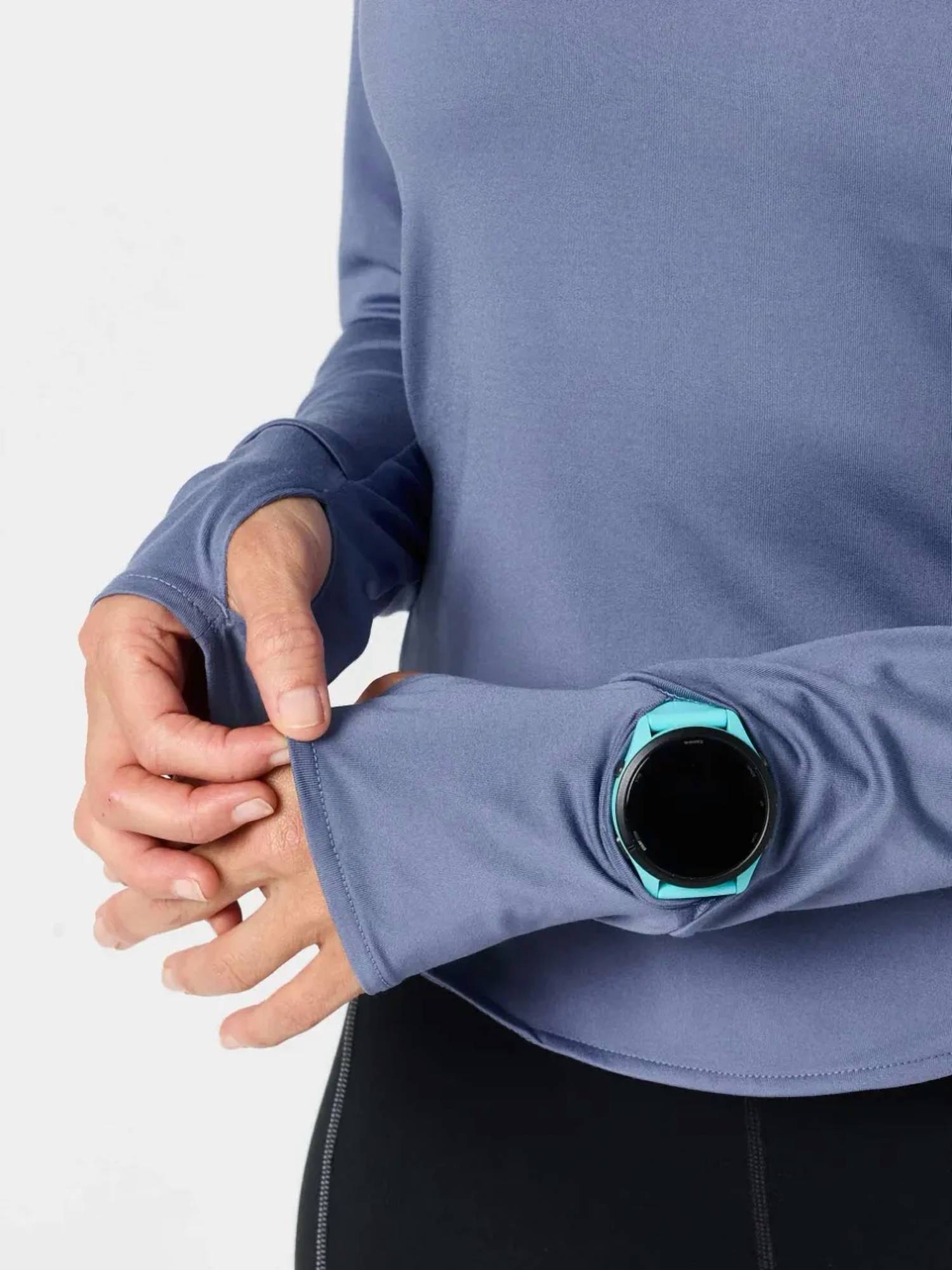 Nike - Swift Dri-fit Uv Long Sleeve Crew Running Top