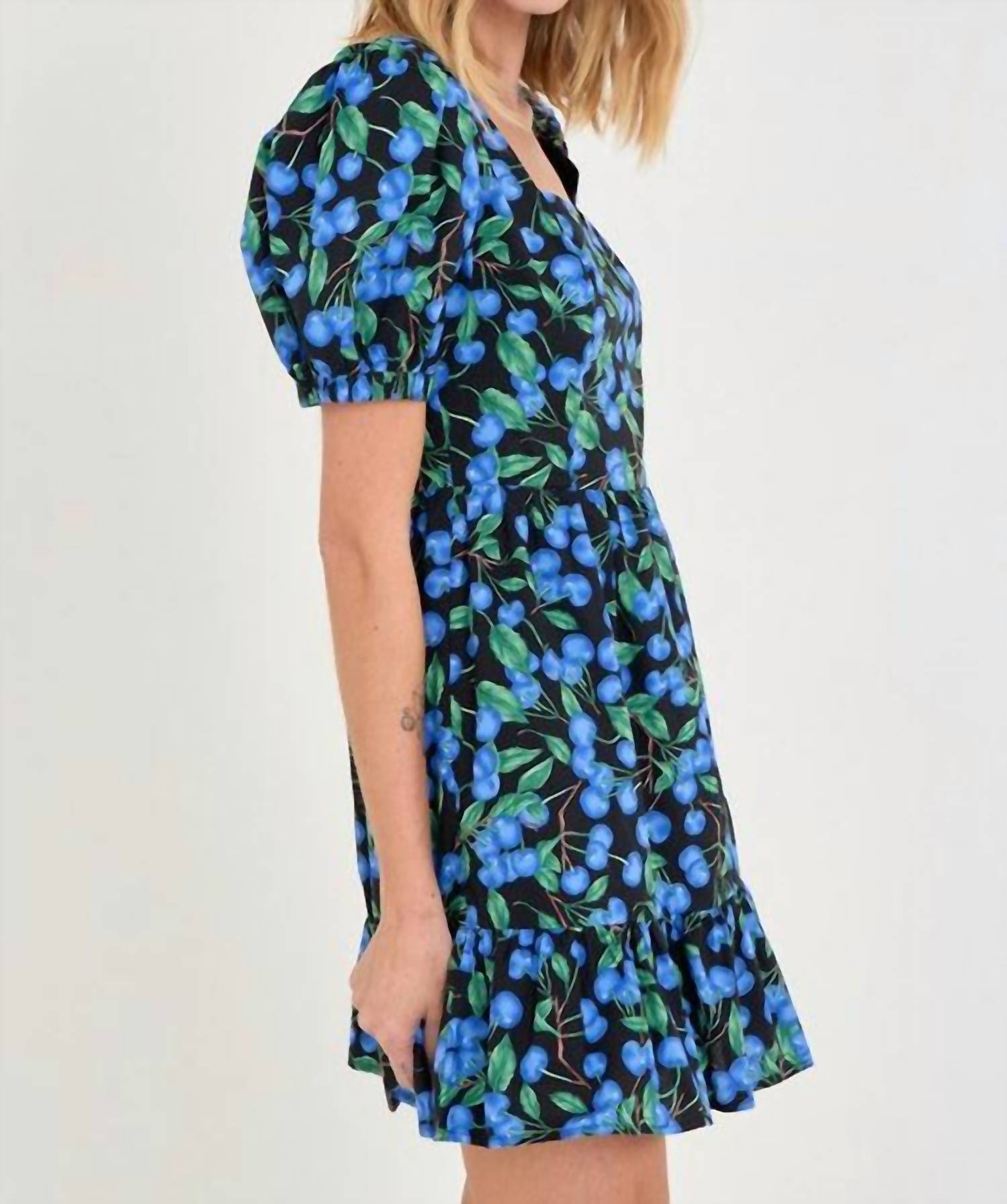 Blueberry Mini Dress