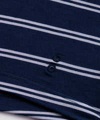 Ron Dorff Boxer Briefs With Double Stripes in navy - men's item - view 4
