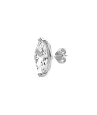 Diana M Jewels - 1.50 Cts Marquise Lab Diamond Stud Earrings