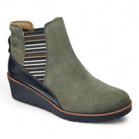 Revere - Women's Galway Wedged Boot