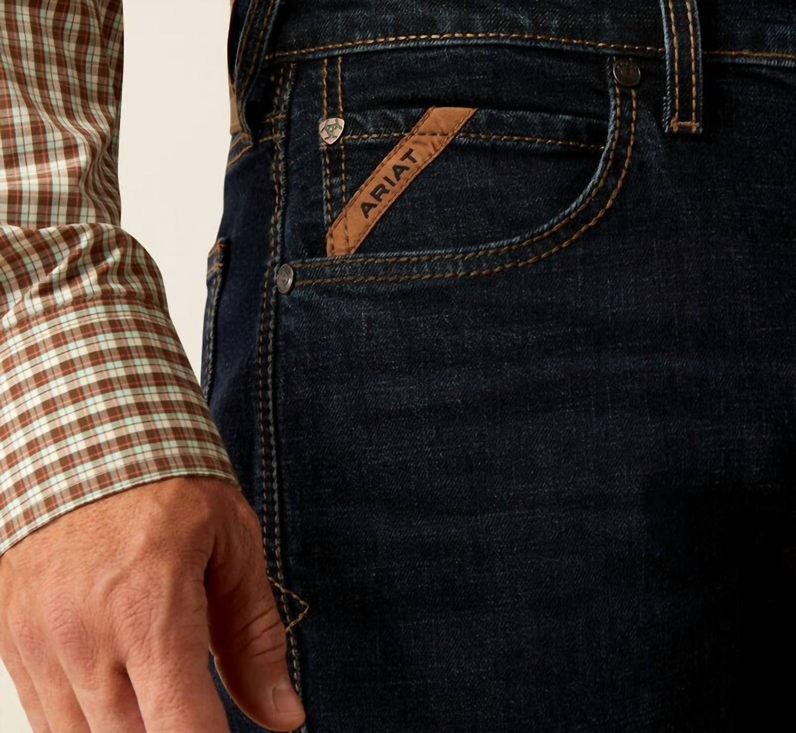 Ariat - M5 Dexter Straight Leg Jeans