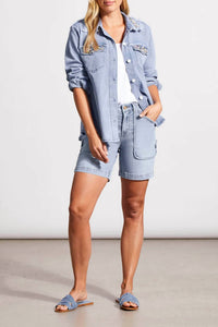 Tribal - Dalory Denim Shacket