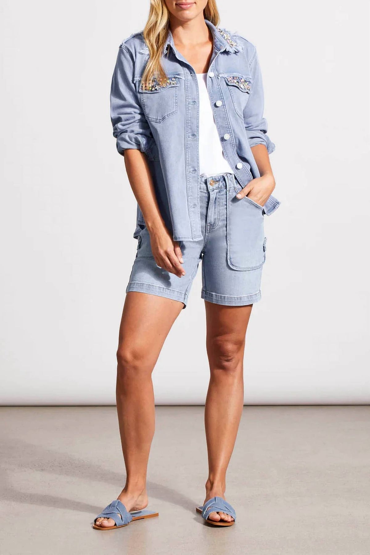 Tribal - Dalory Denim Shacket