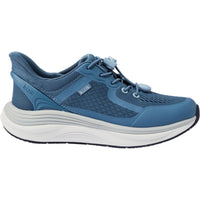 kizik Women's London Slip-on Sneaker in coronet blue - women's sneaker