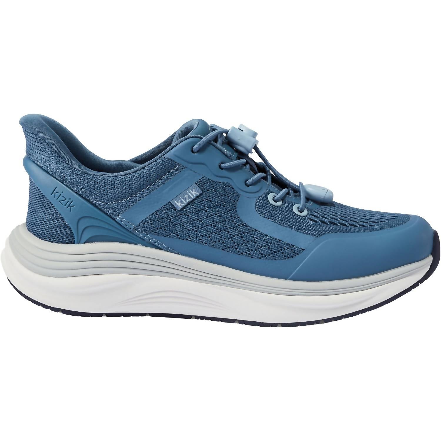 kizik Women's London Slip-on Sneaker in coronet blue - women's sneaker