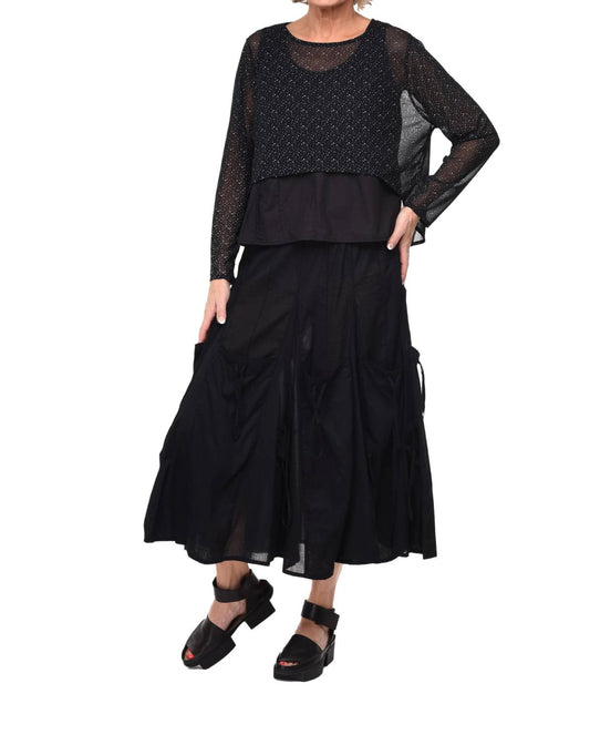 Tulip Clothing - Arabella Topper