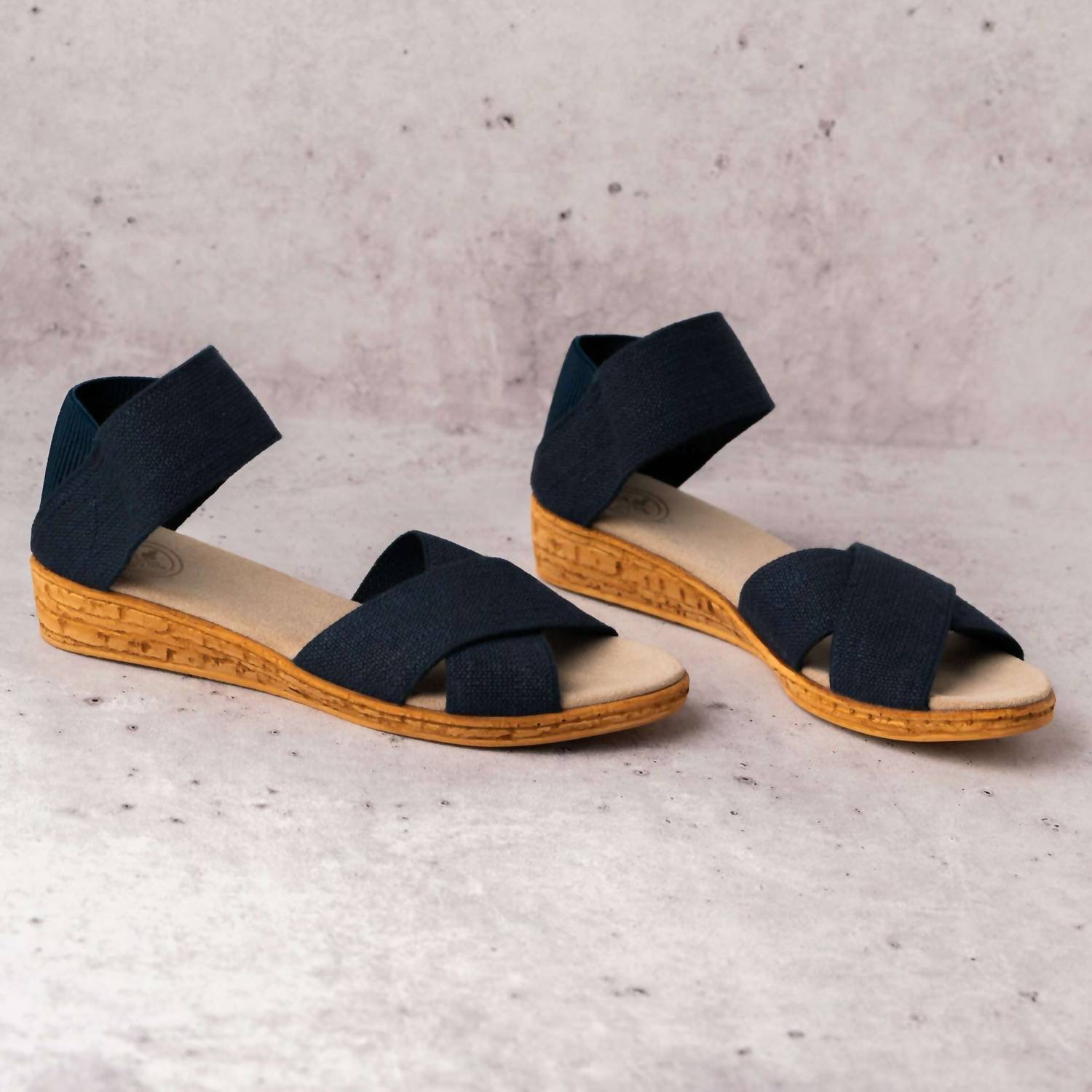 Charleston Shoe Co. - Women's Low Wedge Sandal