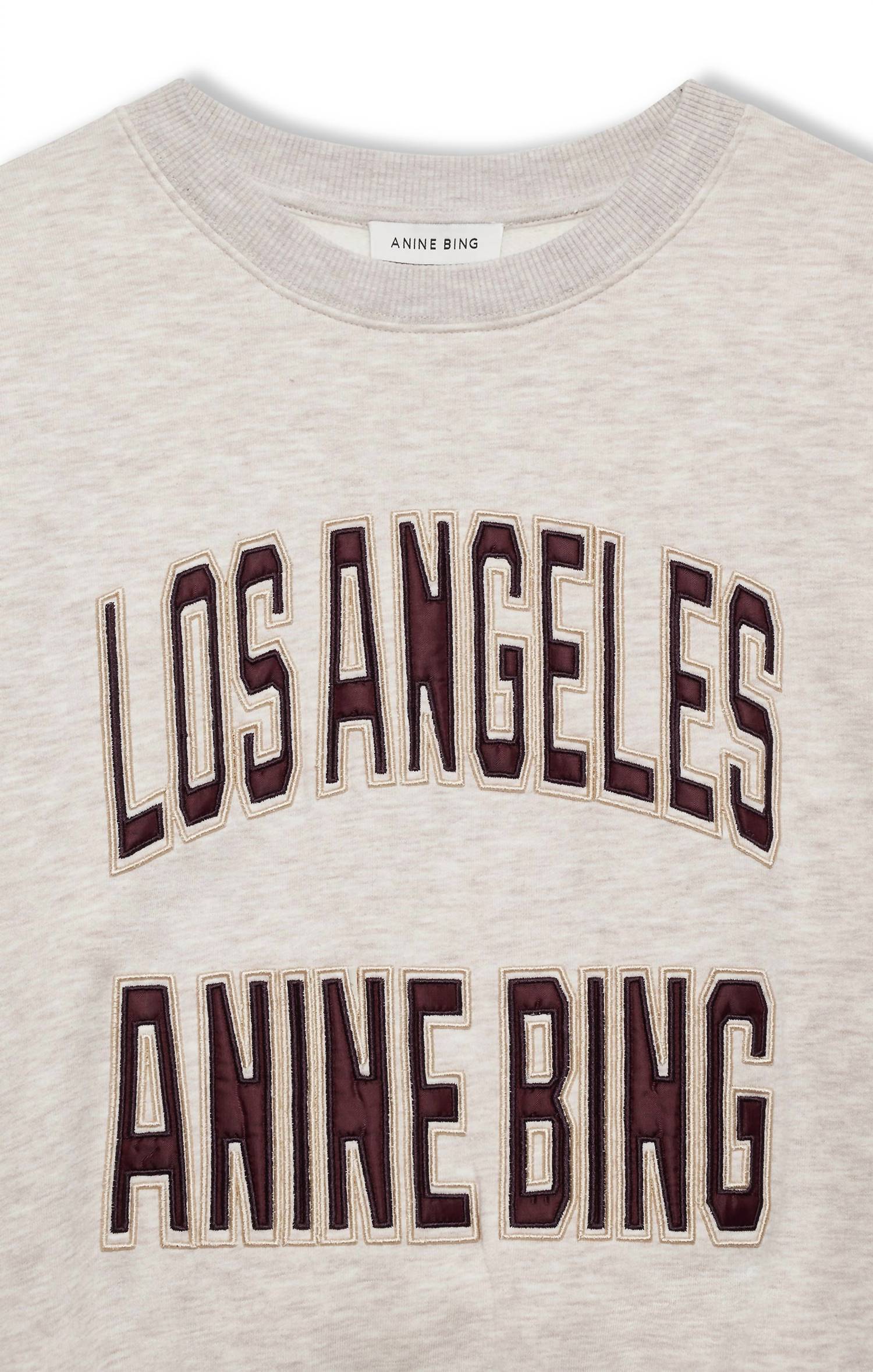 Anine Bing - Harry Shrunken Sweatshirt
