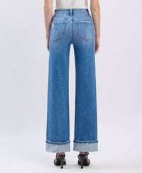 Flying Monkey - Cuffed Denim Jeans