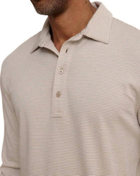 Southern Tide - Sandy Cay Long Sleeve Knit Polo