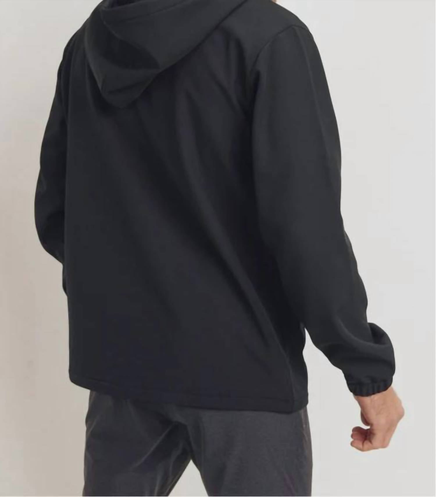 Mono B - Jacob Fleece Hoodie
