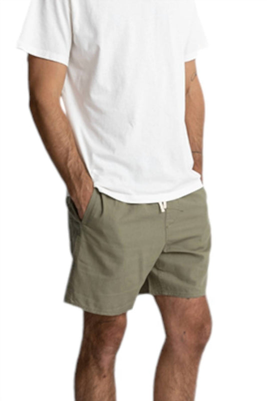 Rhythm. - Classic Linen Jam Short