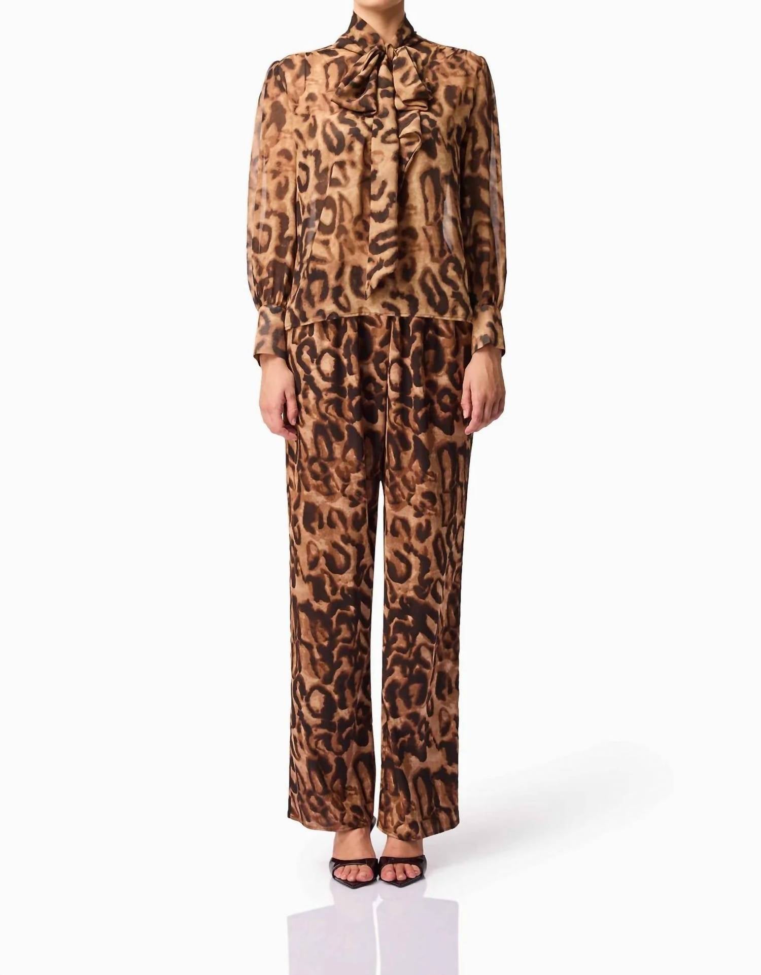 Curaae - Zali Straight Leg Pants