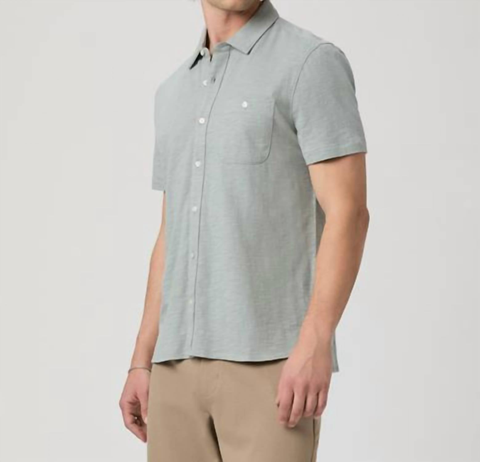 Paige - Carillo Short Sleeve Shirt