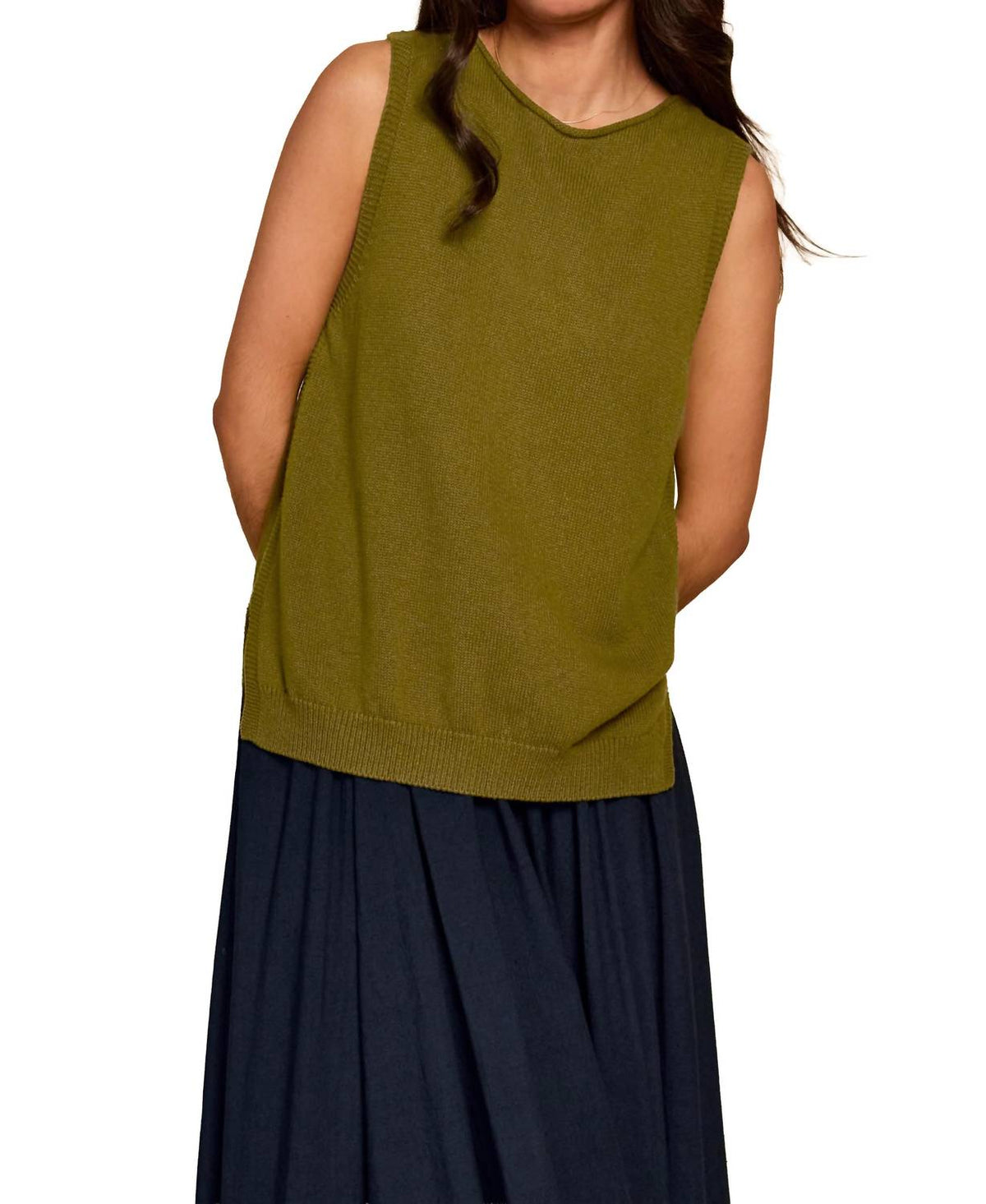 Celtic & Co. - Sleeveless Knitted Vest Top