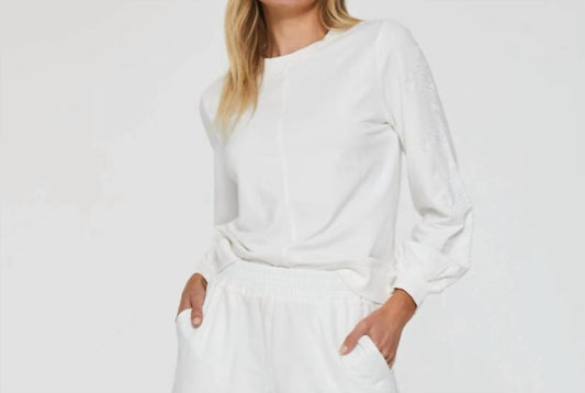 Murray Eyelet Embroidery Top