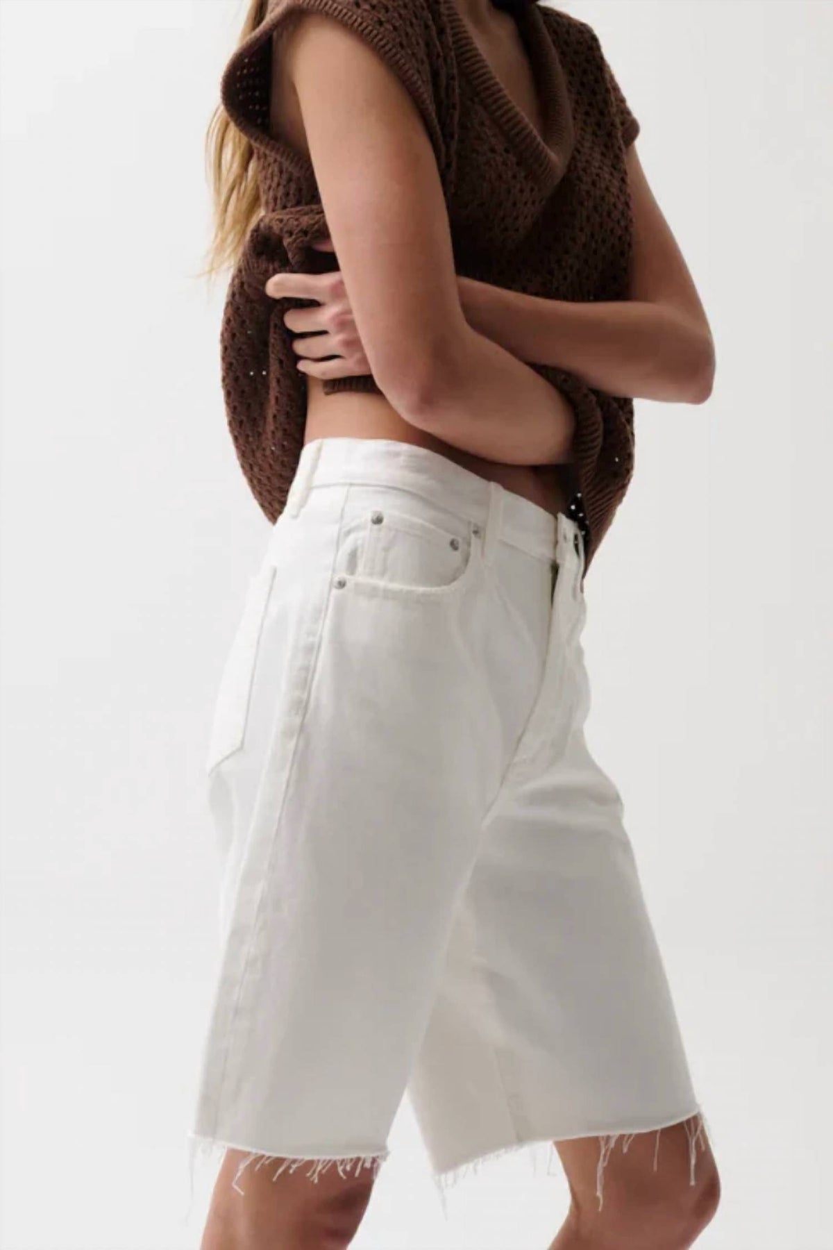 Pistola - Women's Nolan Relaxed Straight Cut Off Shorts