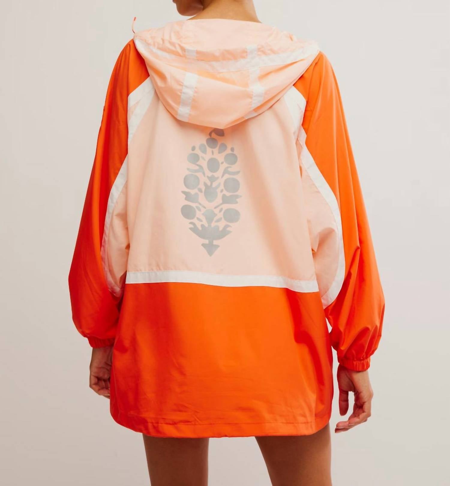 Free People - Like The Wind Colorblock Jacket