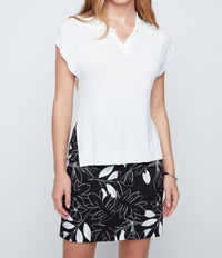 Renuar - Modern Ease Polo Top