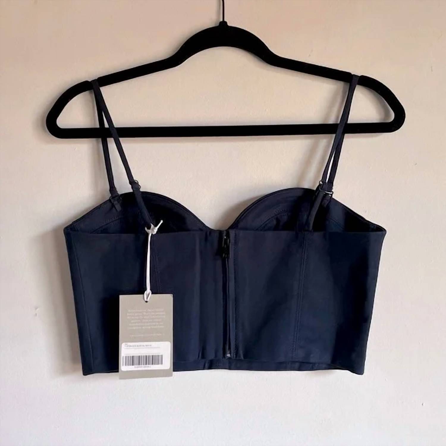 Everlane - The Structured Cotton Bustier Top