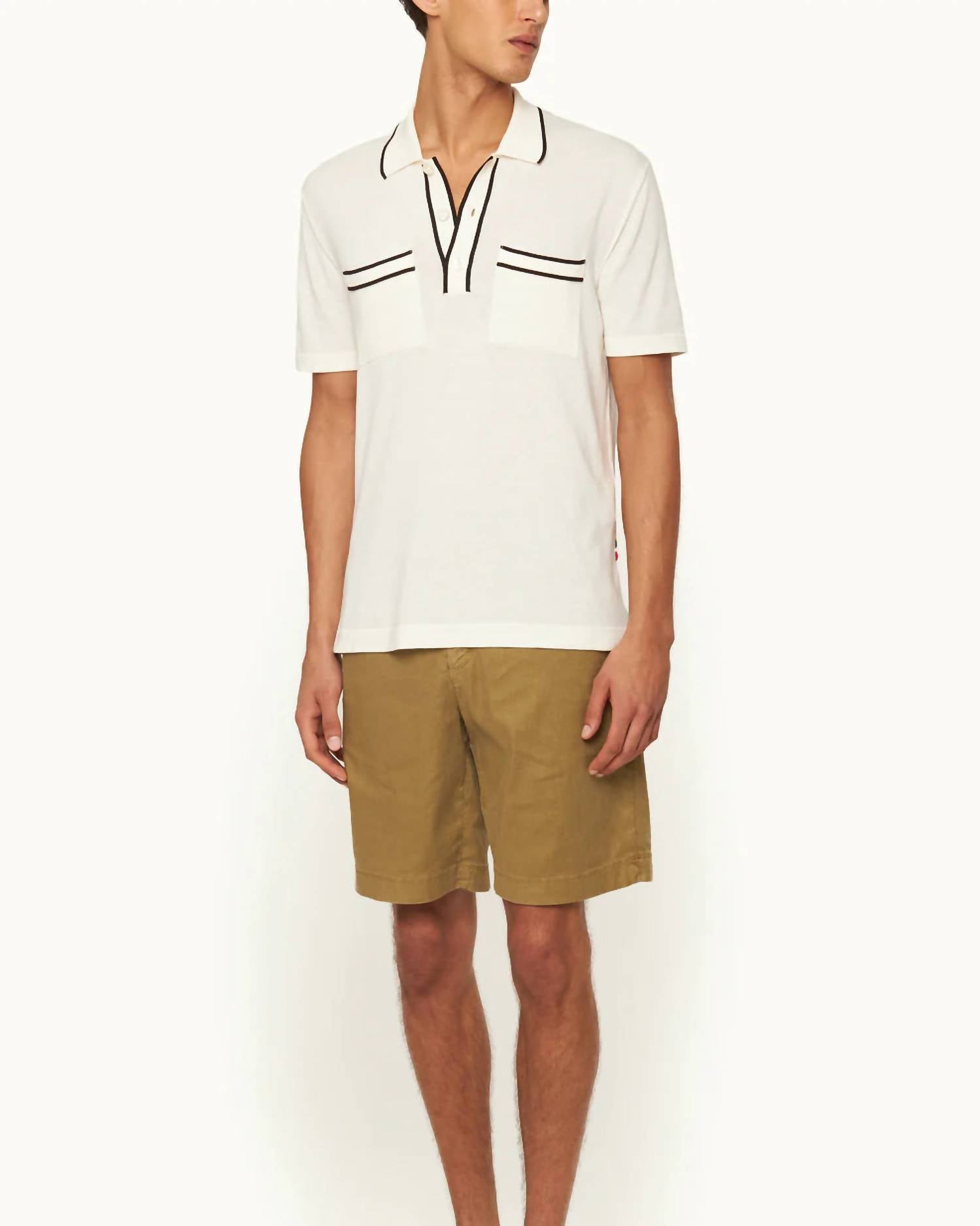 Orlebar Brown - Bulldog Linen Blend Shorts