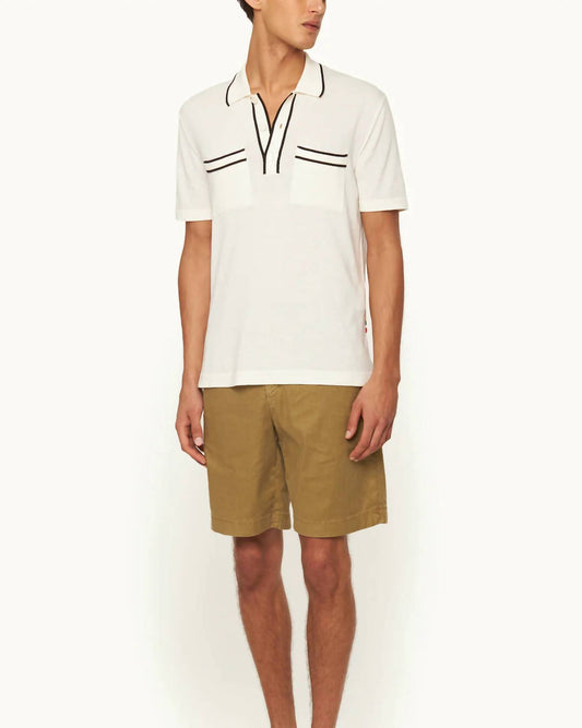 Orlebar Brown - Bulldog Linen Blend Shorts