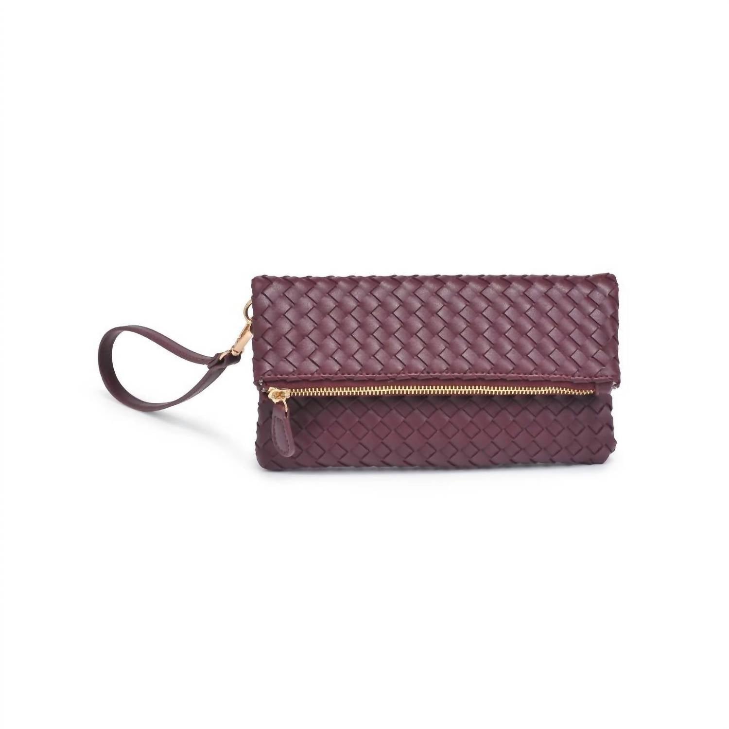 Urban Expressions - Women's Woven Wristlet