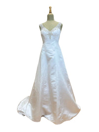 Mary'S Bridal - Women's V-Neck Bridal Dress