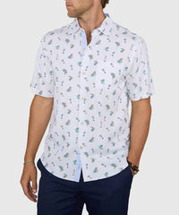 Tommy Bahama - Coastal Ease Fiesta Fizz Camp Shirt