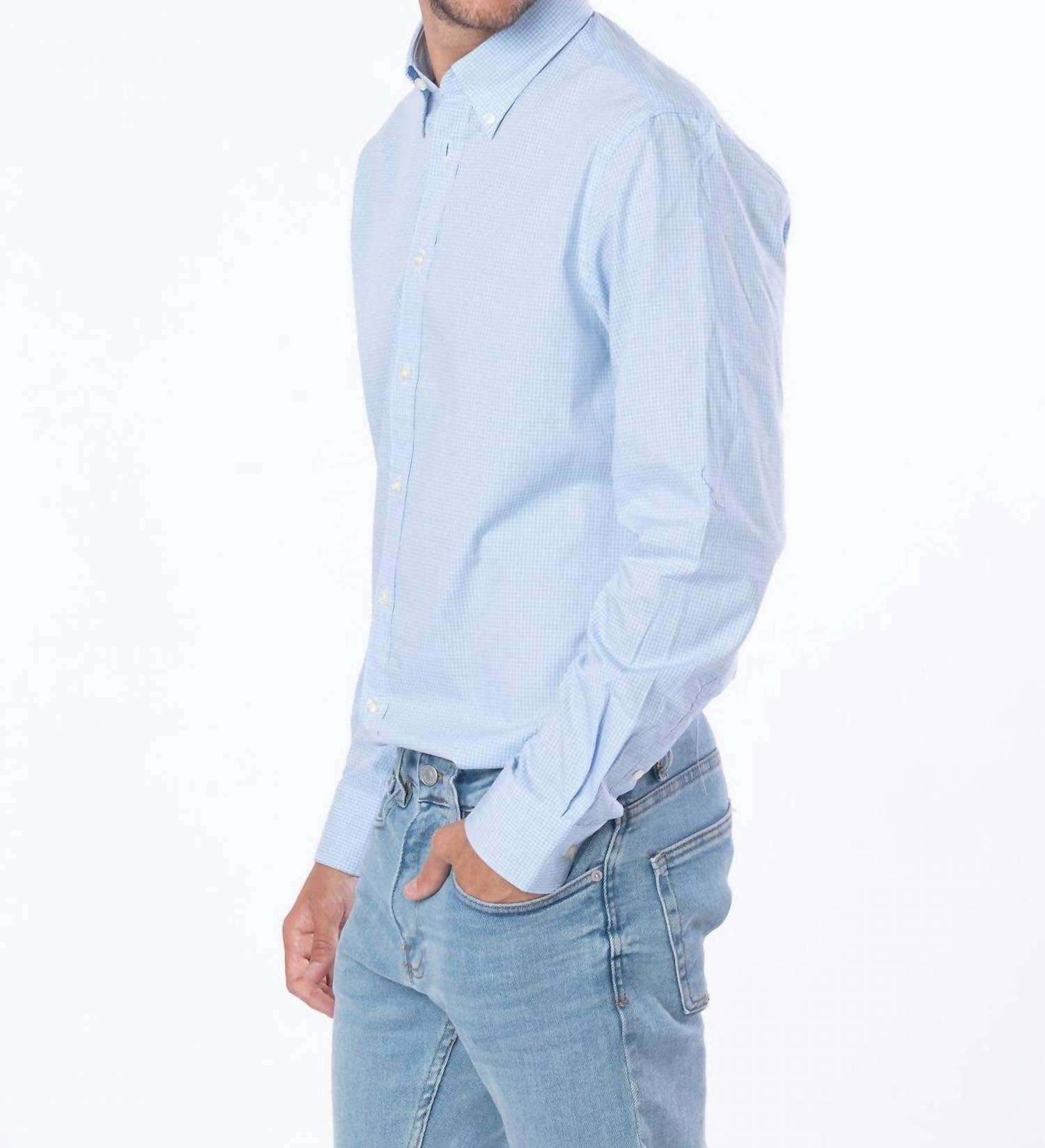 Red Label By Patrol Jeans - Dress Long Sleeve Shirts