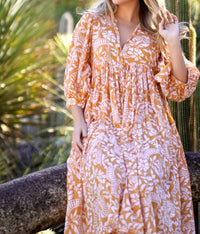 Dolma - Sardinia Sunset Dress