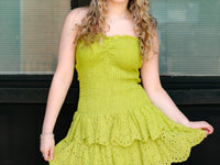 Baby Pink - Chloe Strapless Dress