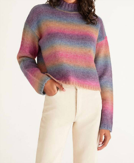 Luella Marled Sweater