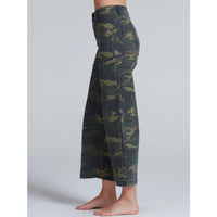ASKK NY Virginia Pants in camouflage - women's pants - alternate view