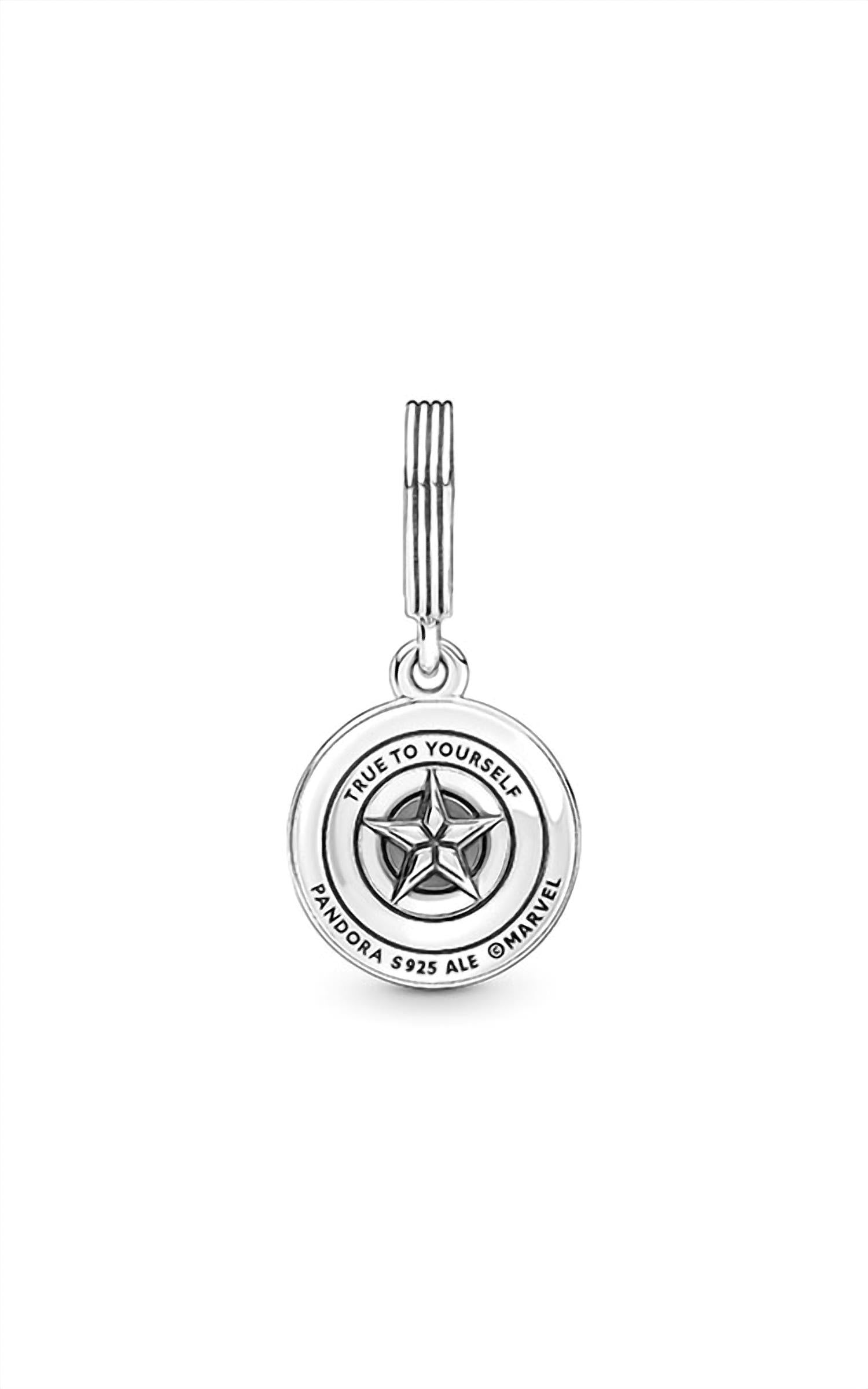 Pandora - Marvel The Avengers Captain America Shield Dangle Charm