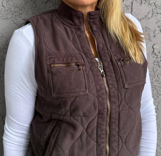 Xcvi - Aeric Quilted Vest