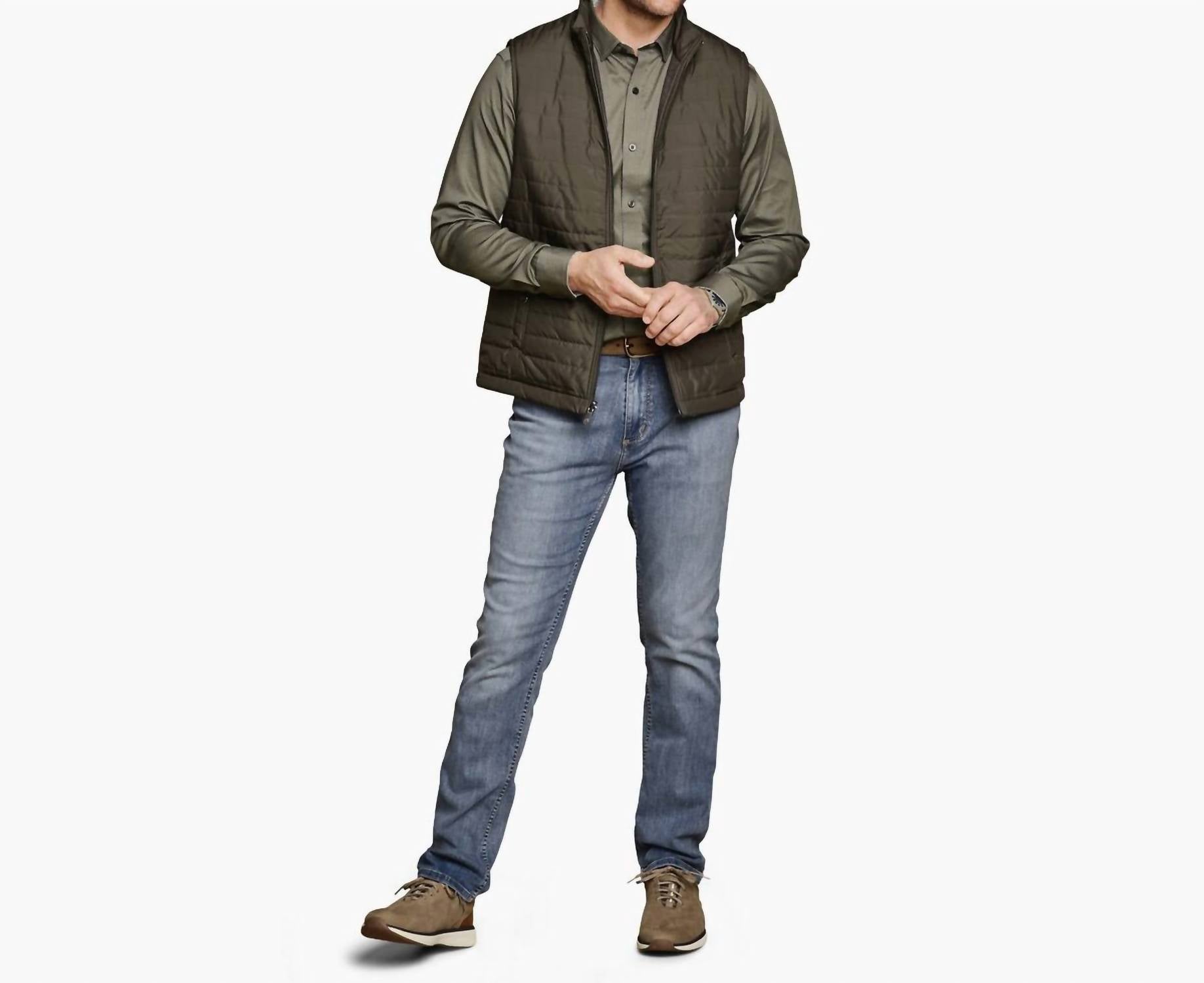 Johnston & Murphy - Kenner Reversible Vest