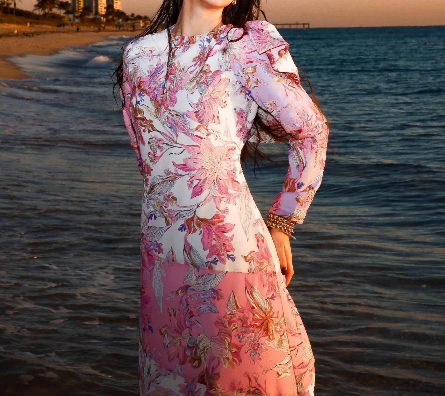 Esteem Couture - Talia Floral Dress