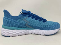 361 Degrees Women's Fierce Running Shoes in scuba blue med blue - women's shoe