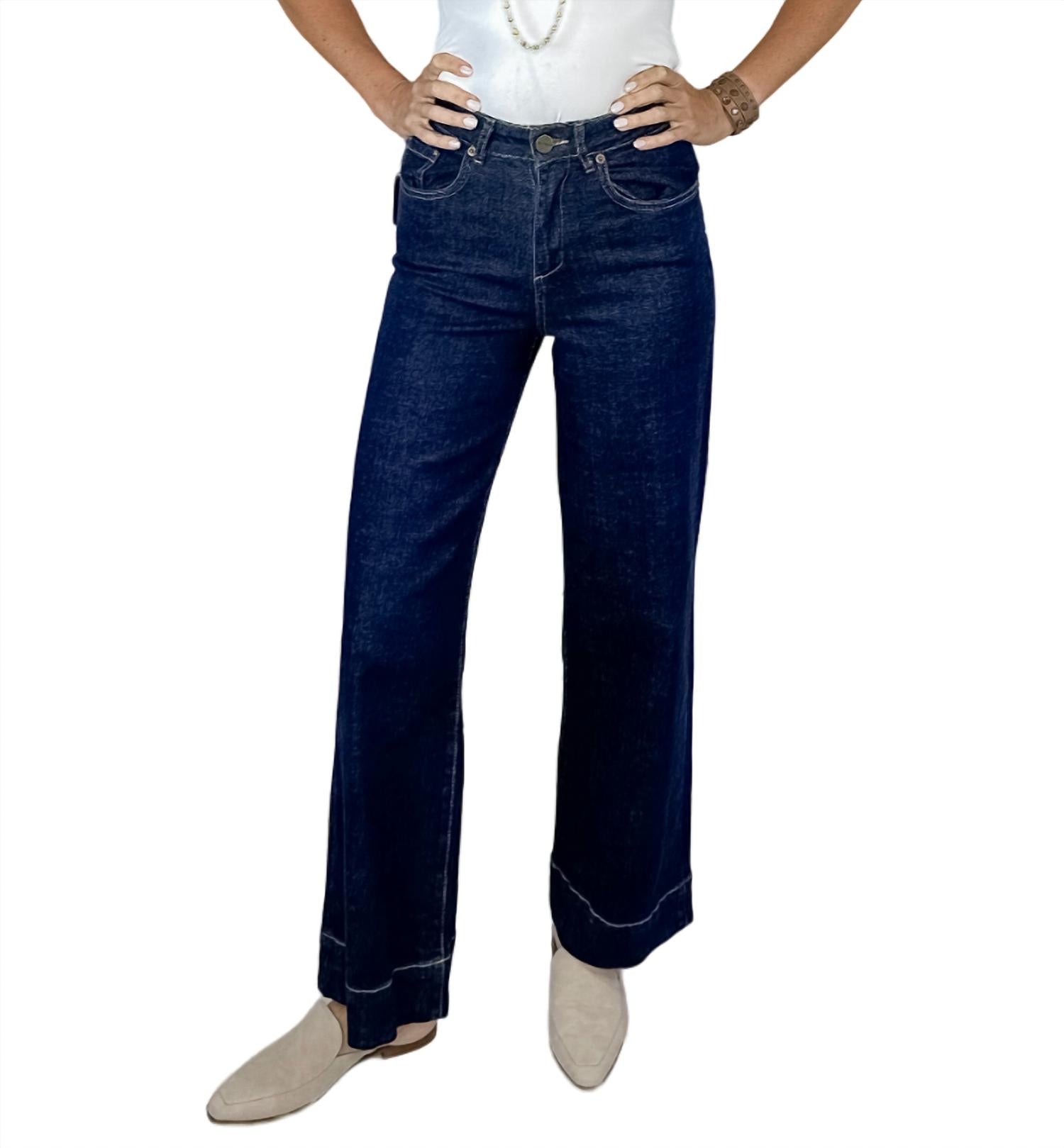 Lola Jeans - Milan High-Rise Wide Leg Jean