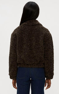 Michael Stars - Ziggy Shaggy Shearling Jacket