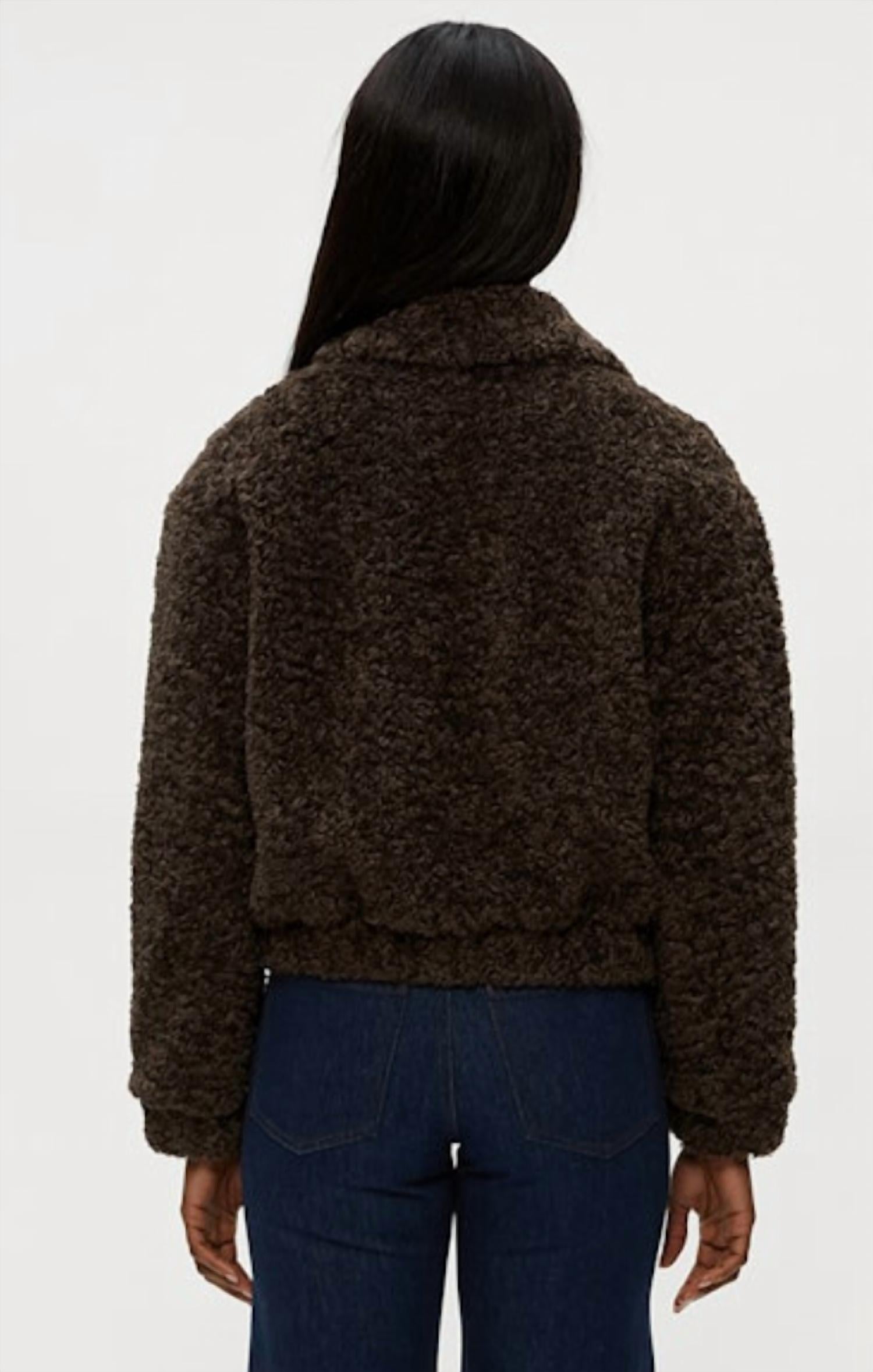 Michael Stars - Ziggy Shaggy Shearling Jacket