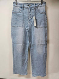 Just Usa - Women's Utility Pocket Relaxed Jean